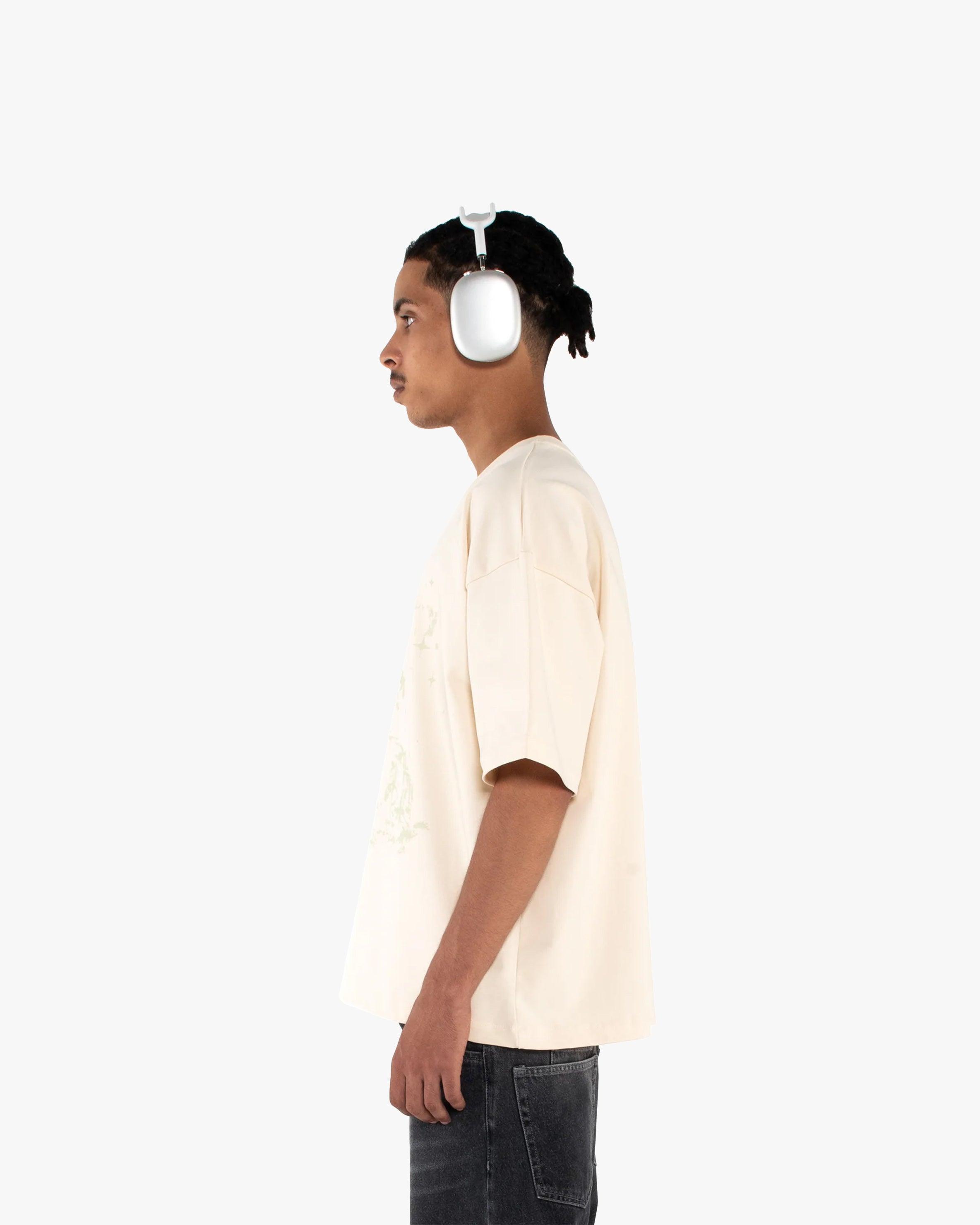 CAMPFIRE TEE CREAMWHITE