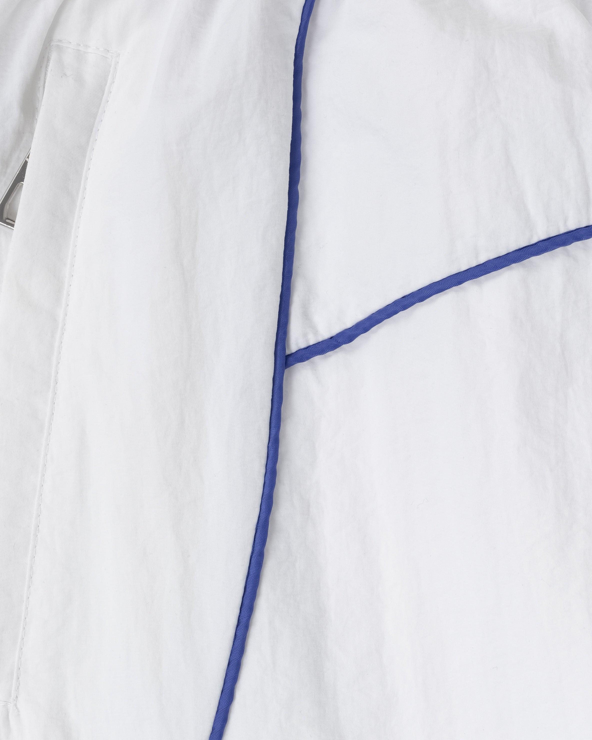 TRACK SHORTS WHITE