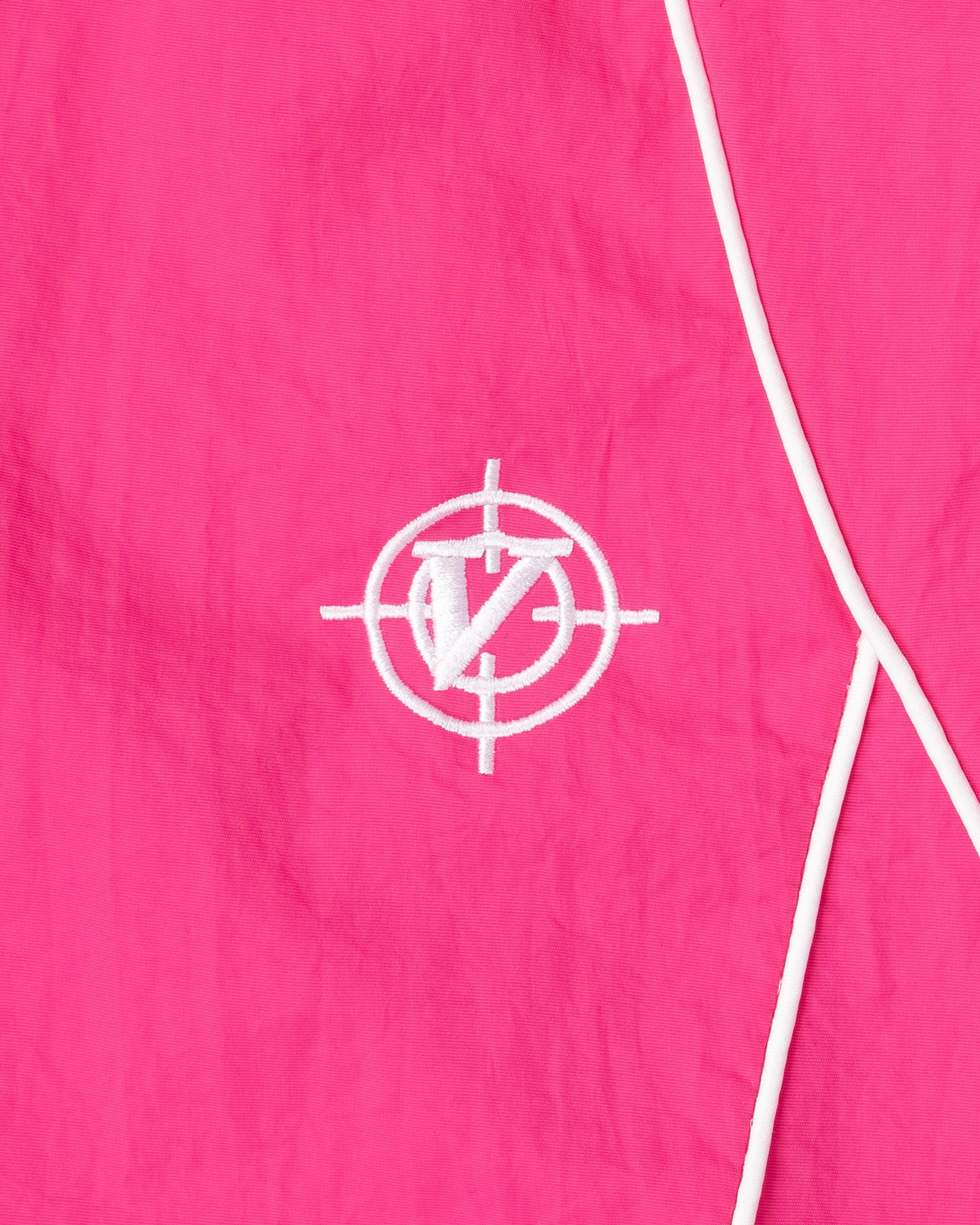TRACK SHORTS PINK