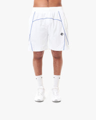 TRACK SHORTS WHITE