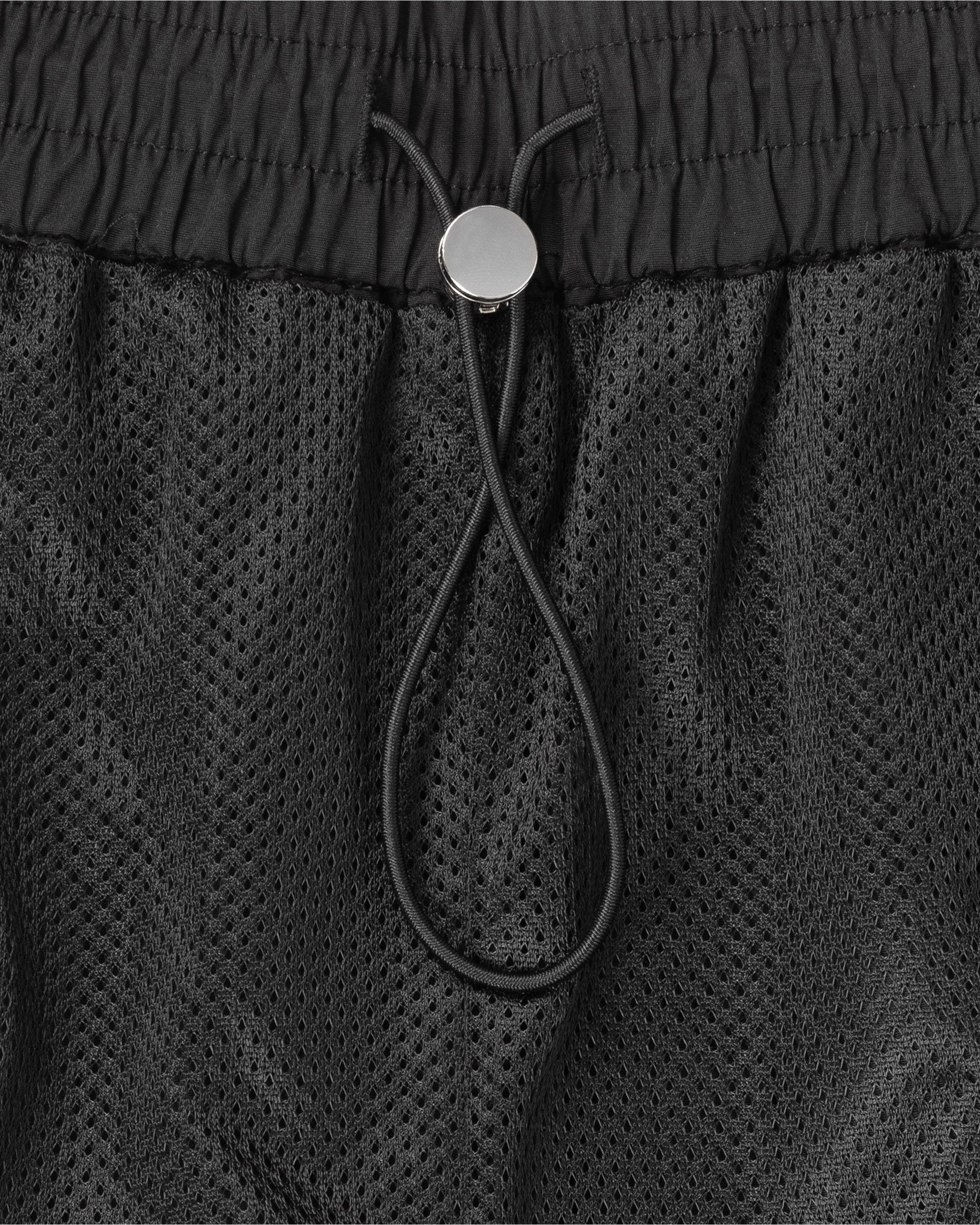 TRACK PANTS BLACK