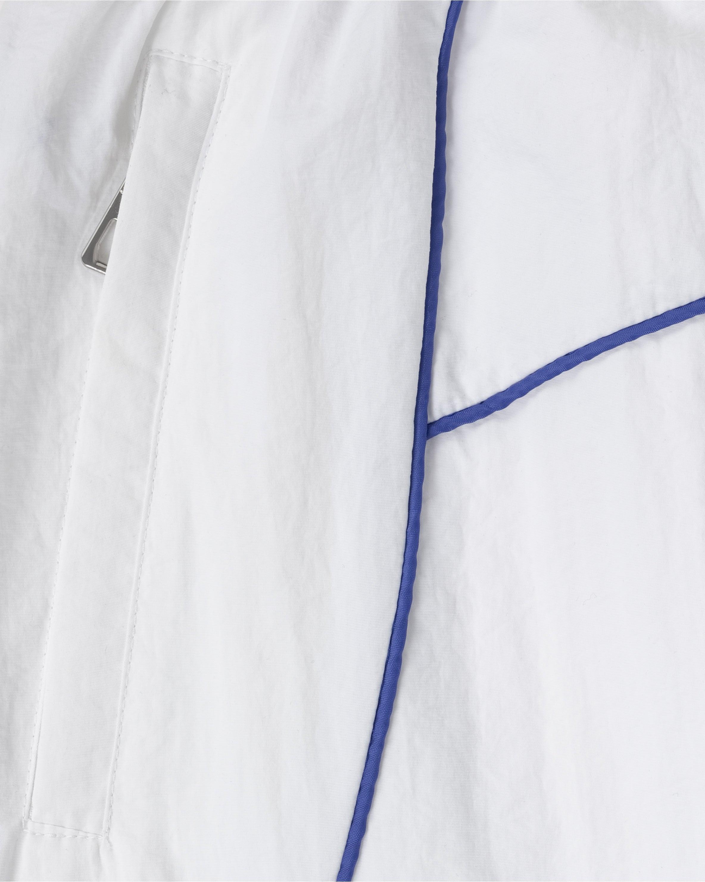 TRACK PANTS WHITE