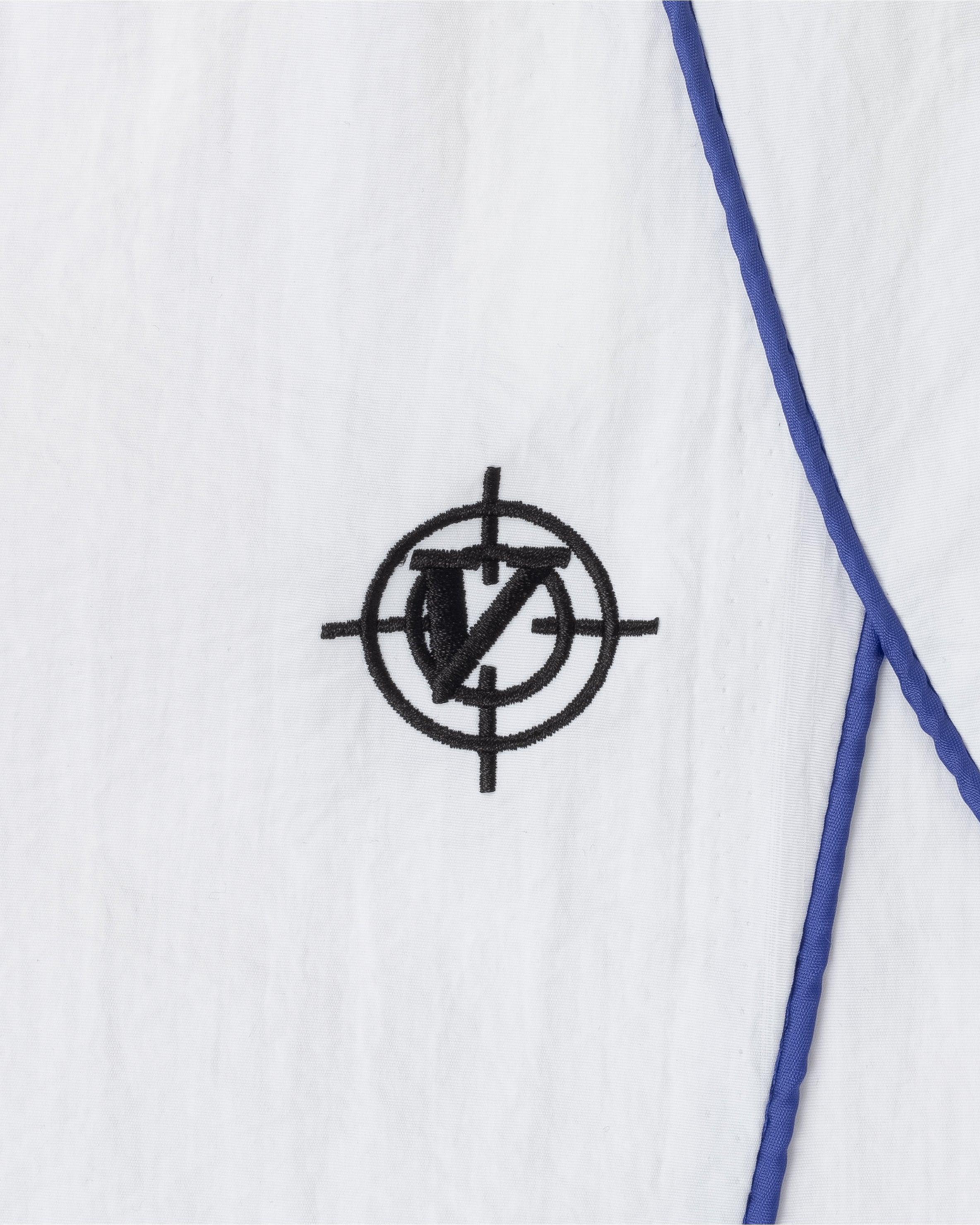 TRACK PANTS WHITE