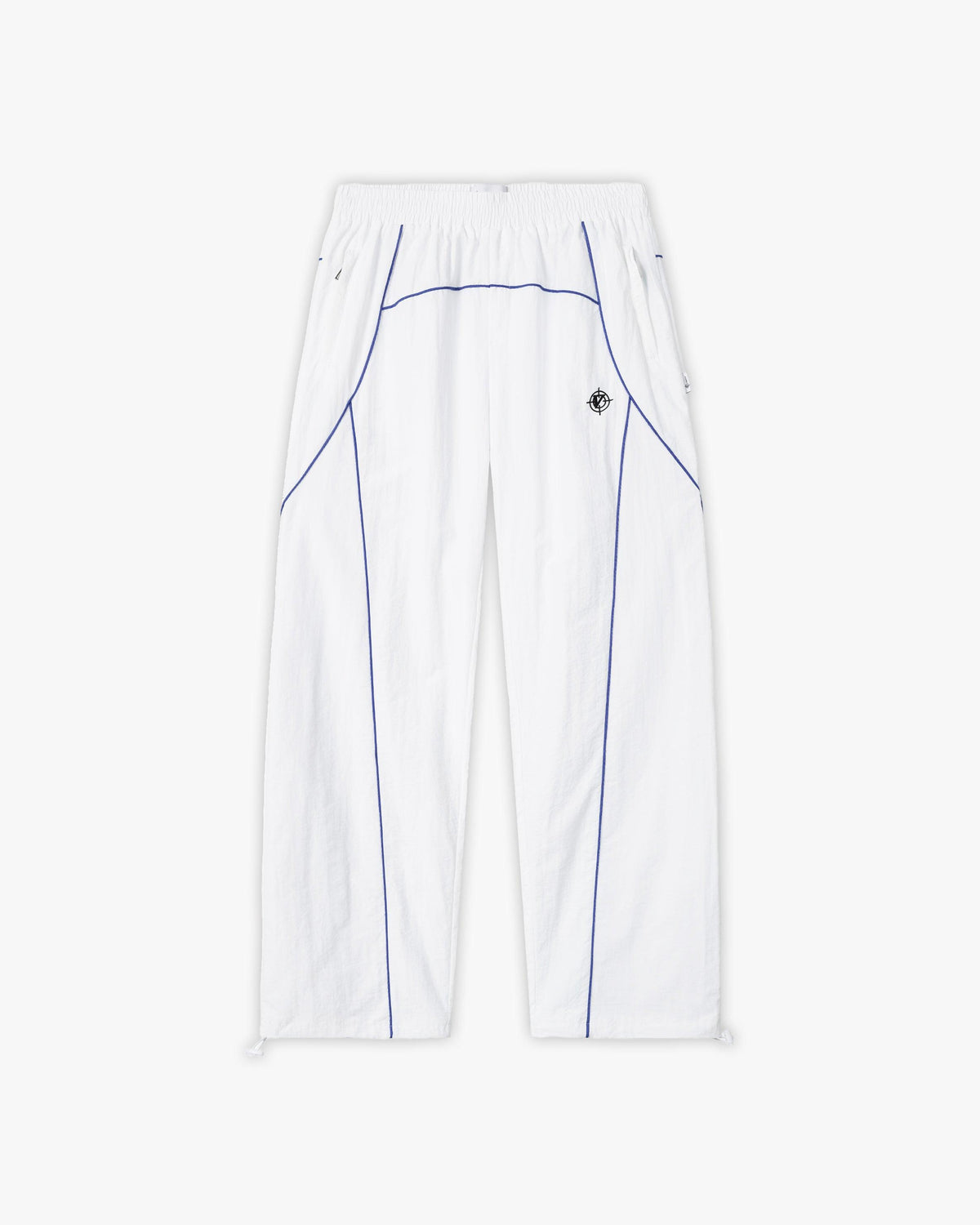 TRACK PANTS WHITE