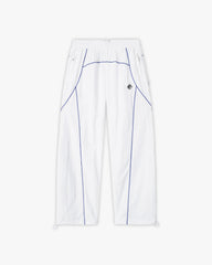 TRACK PANTS WHITE
