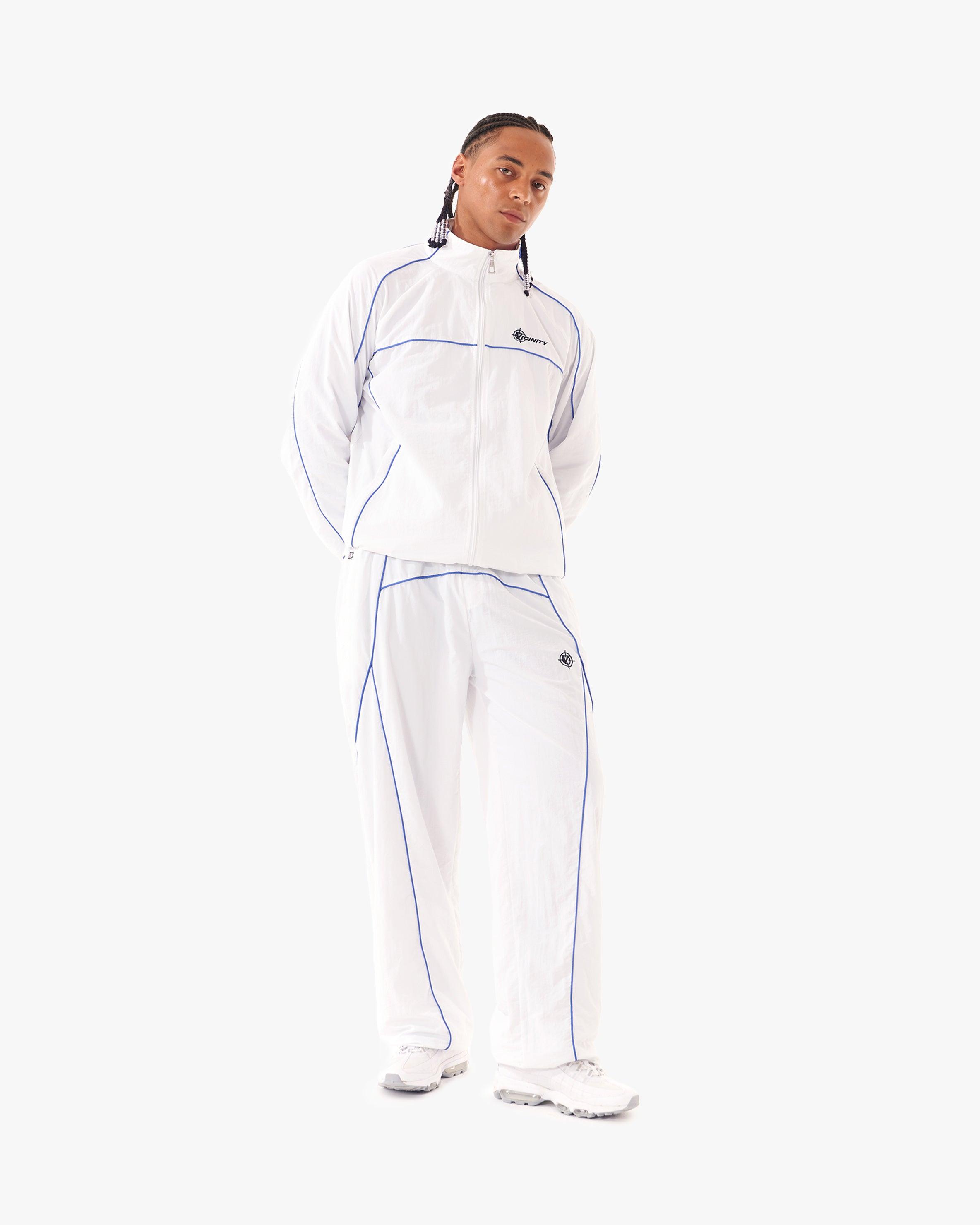 TRACK JACKET WHITE