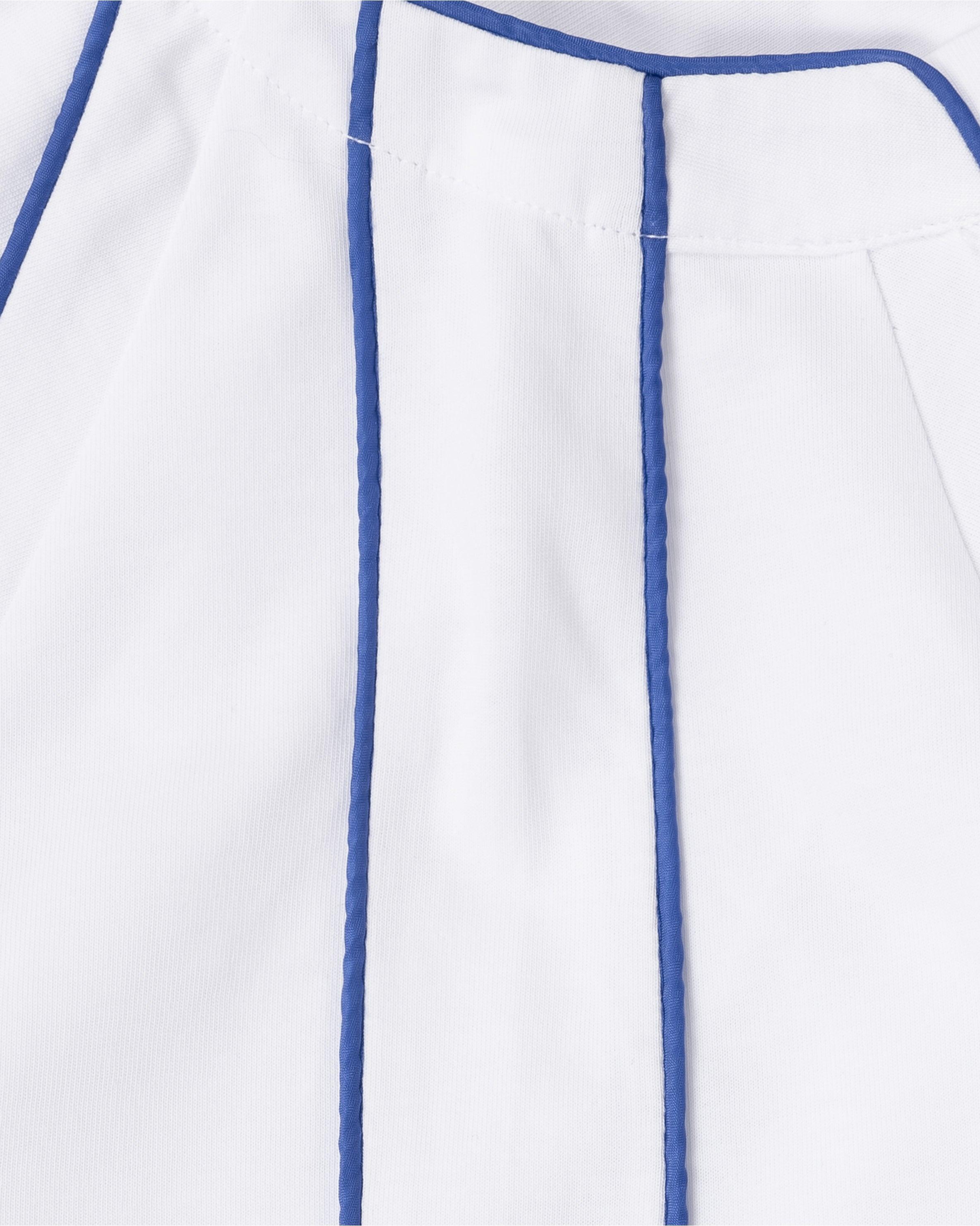 TRACK TEE WHITE
