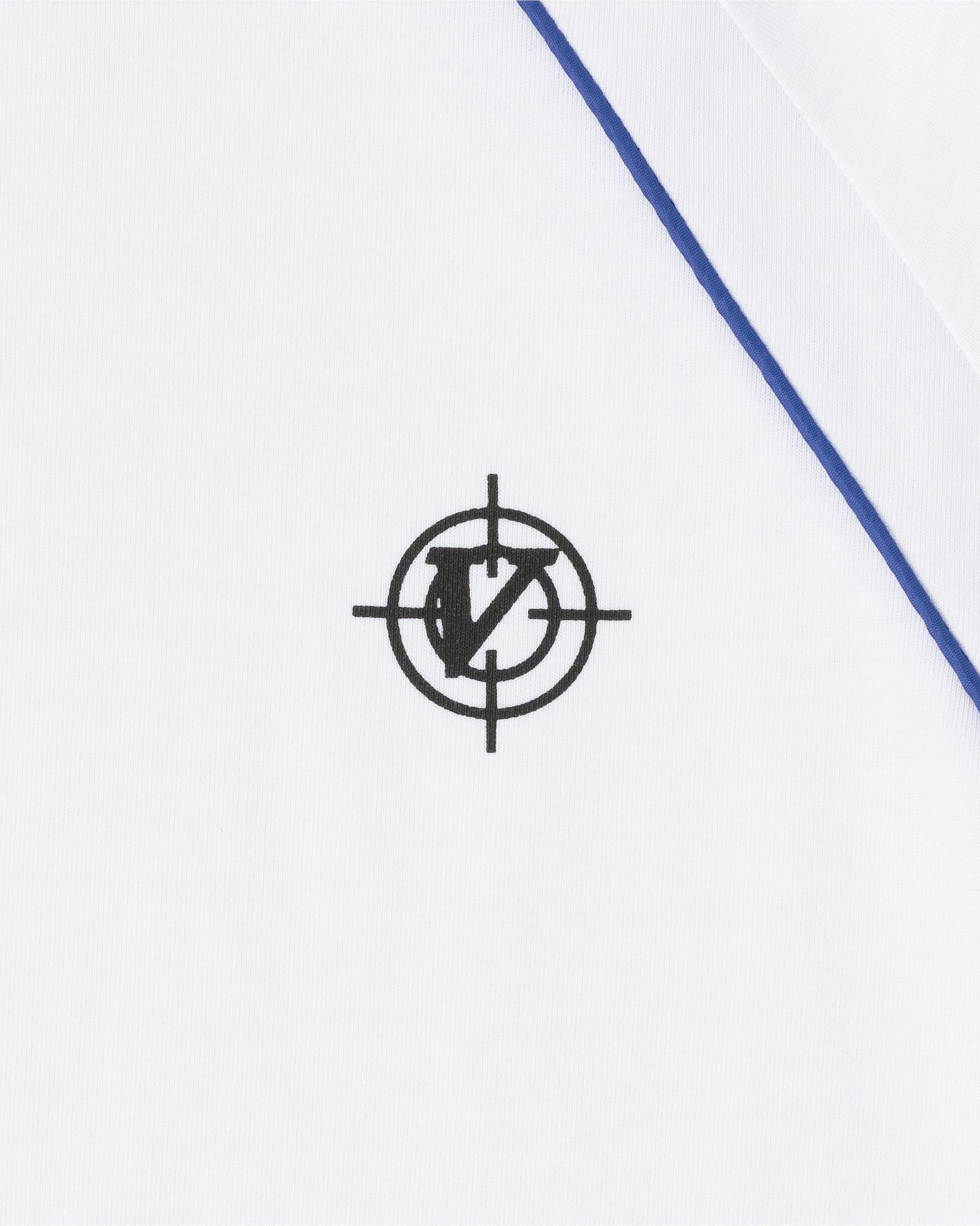 TRACK TEE WHITE