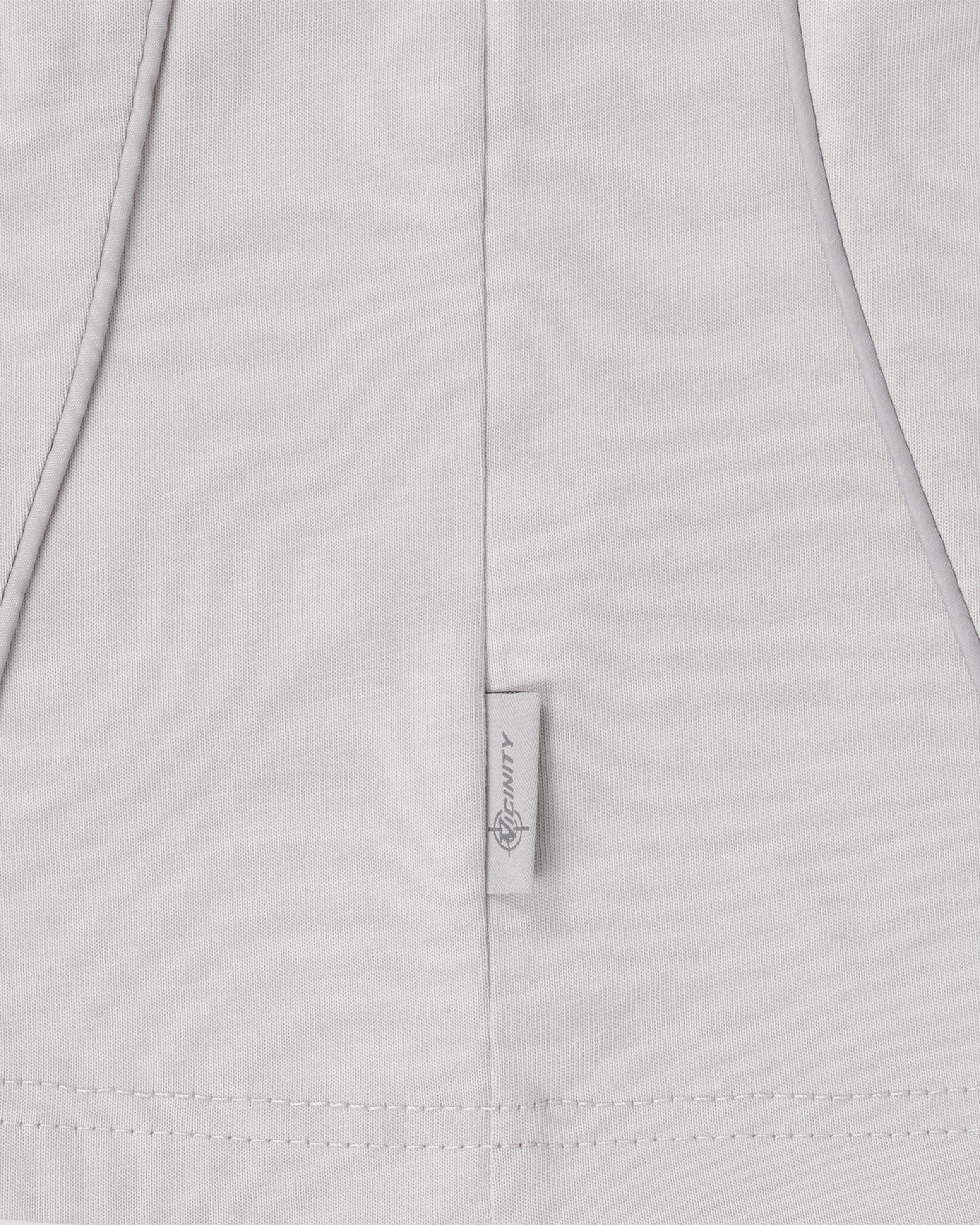 TRACK TEE GREY