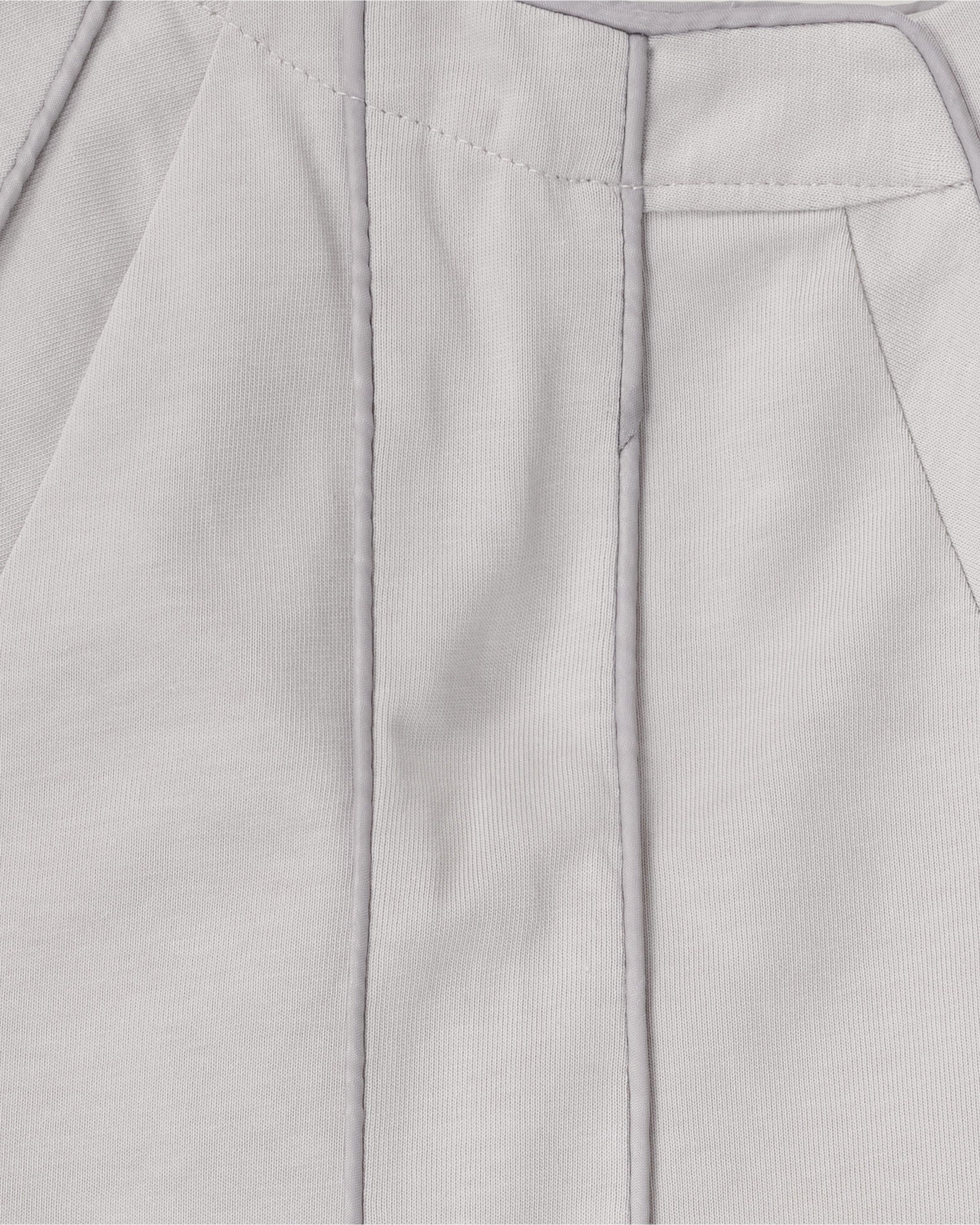 TRACK TEE GREY
