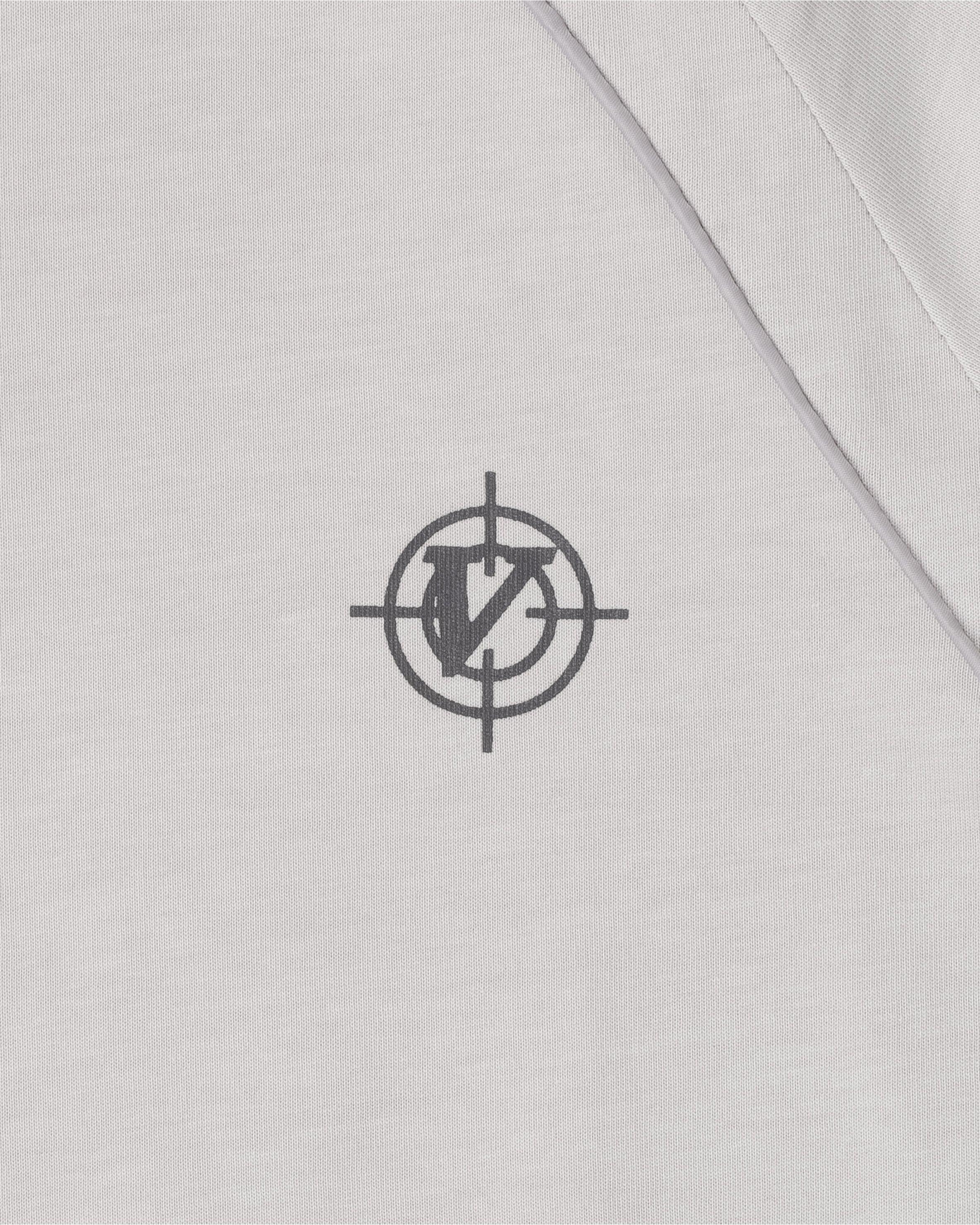 TRACK TEE GREY