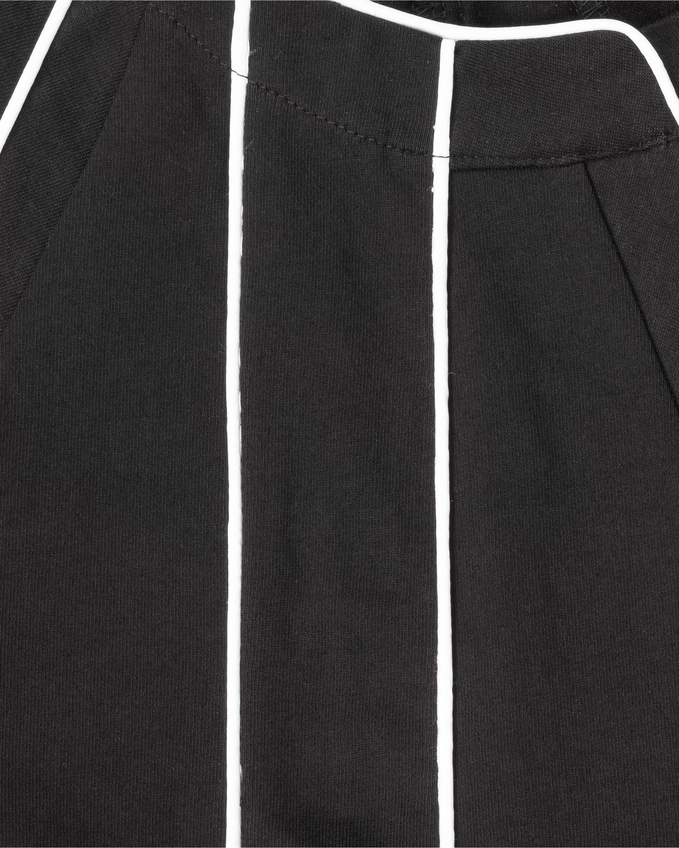 TRACK TEE BLACK