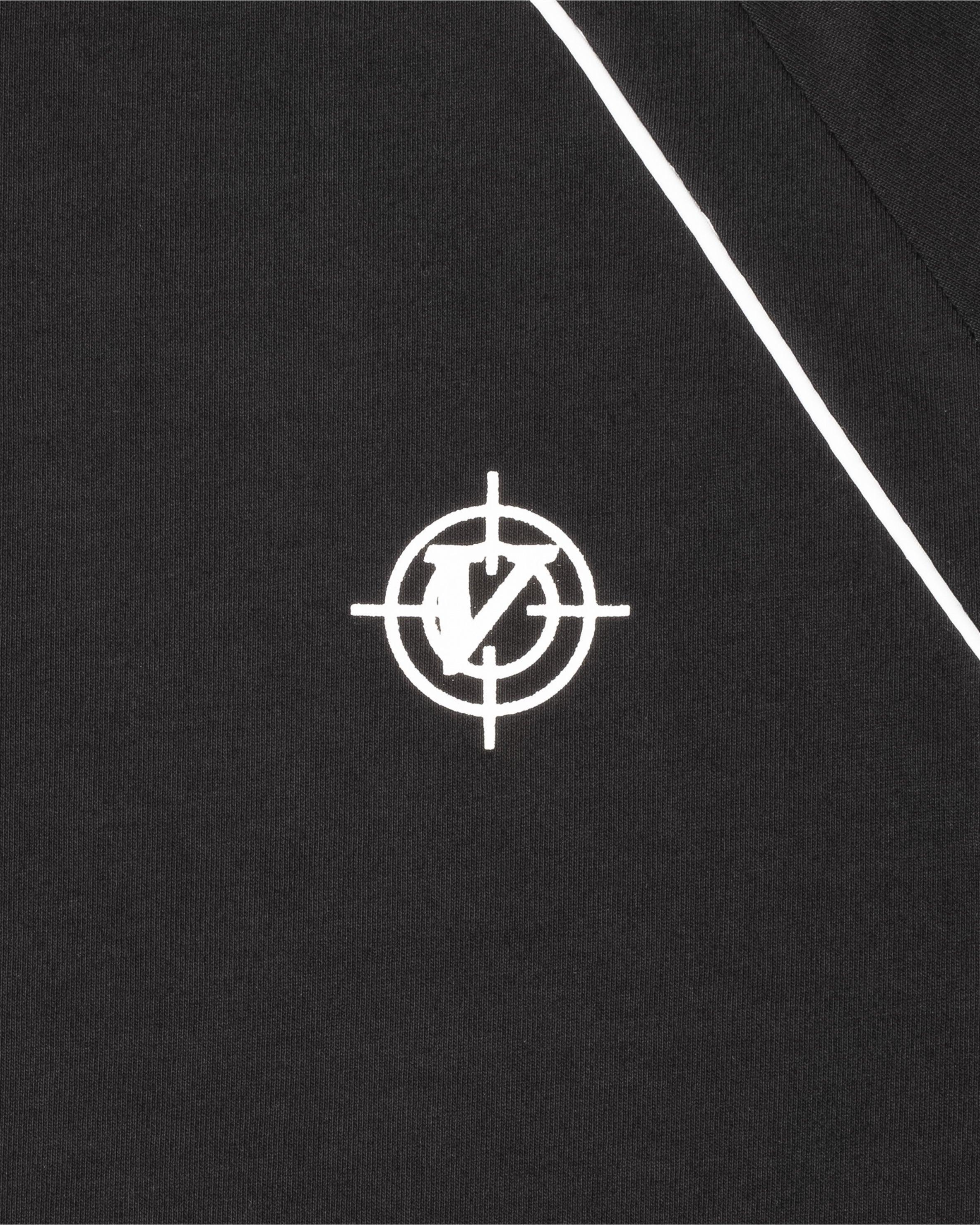 TRACK TEE BLACK