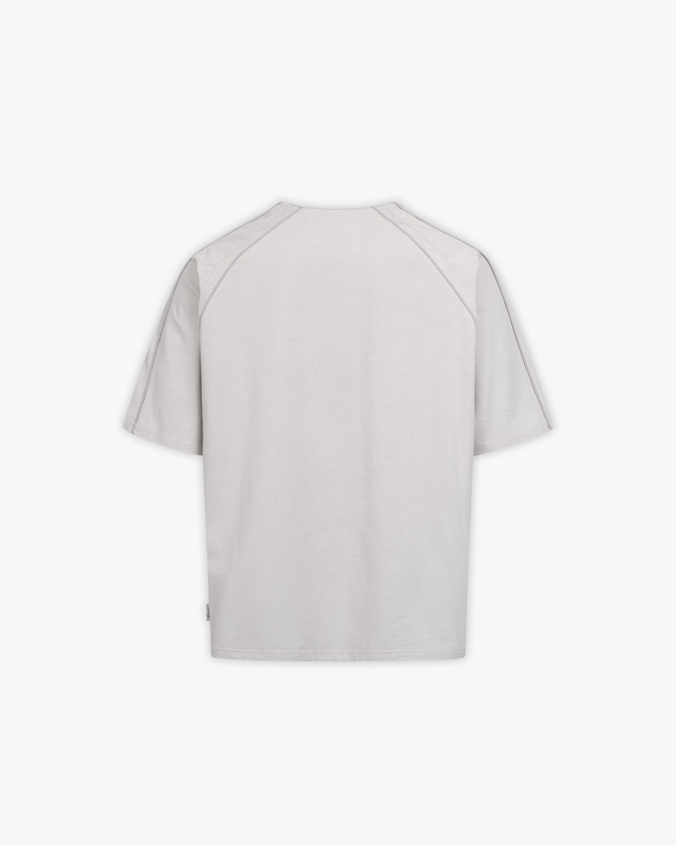TRACK TEE GREY