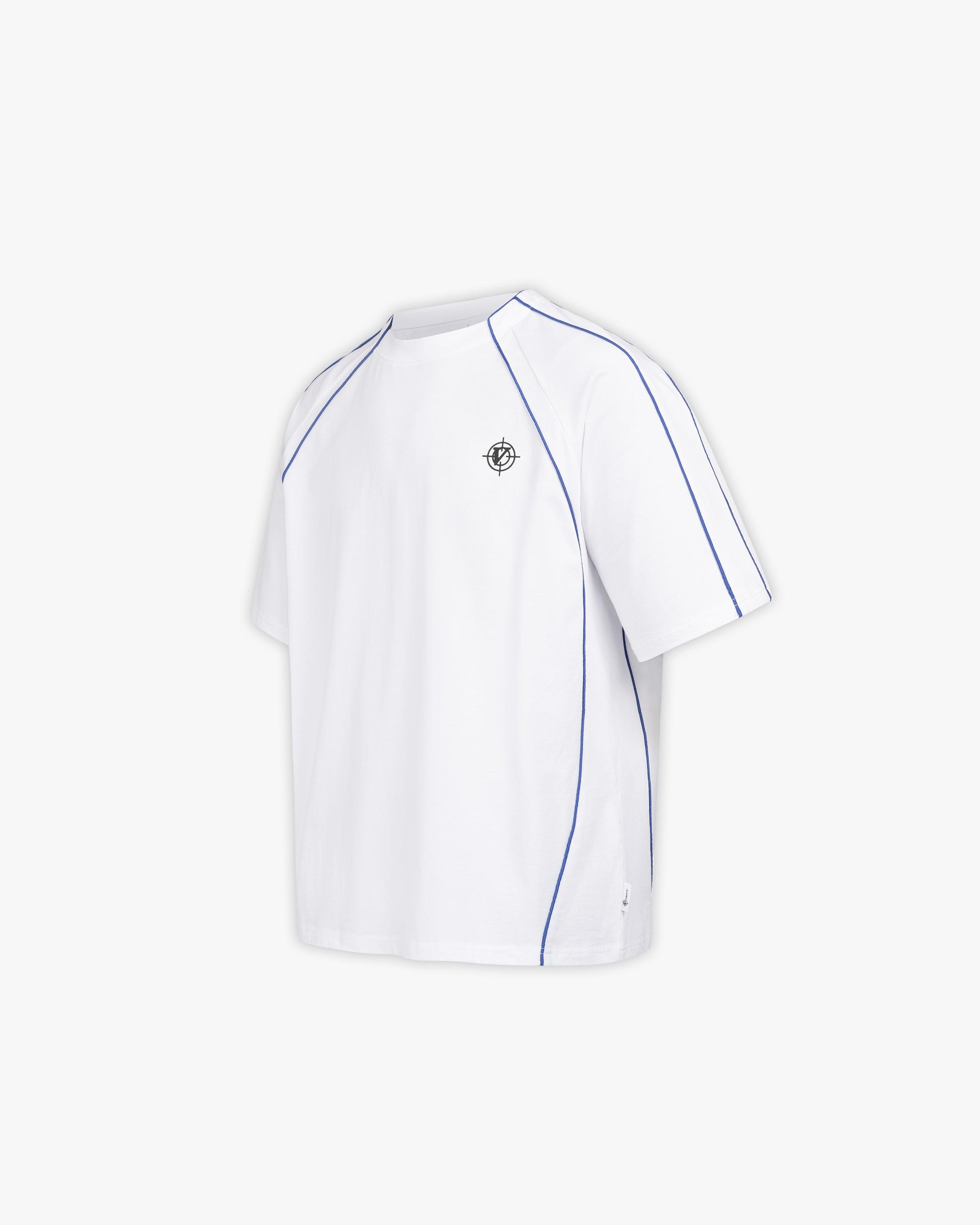 TRACK TEE WHITE