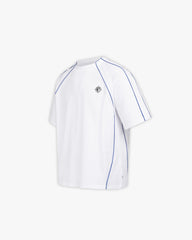 TRACK TEE WHITE