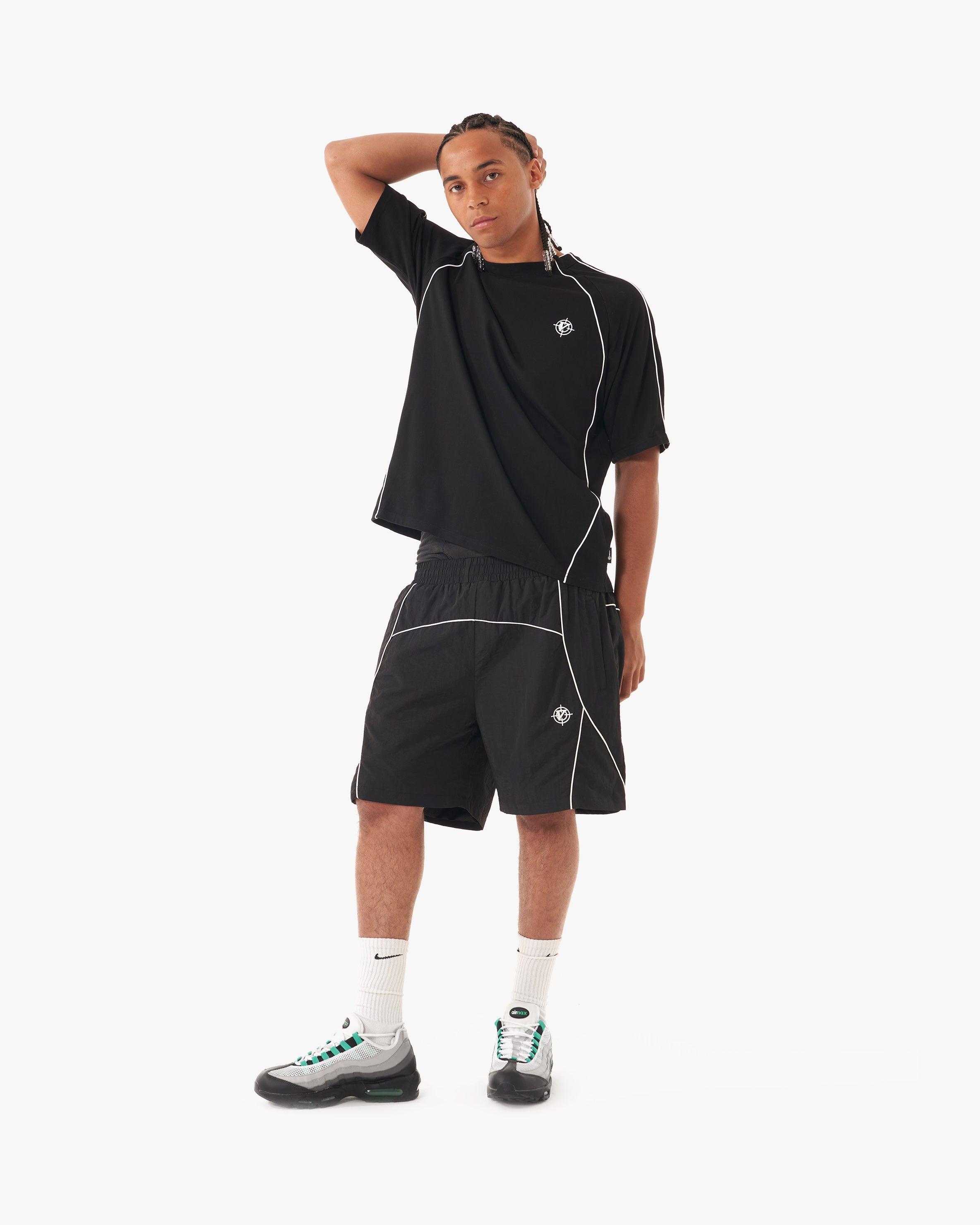 TRACK TEE BLACK