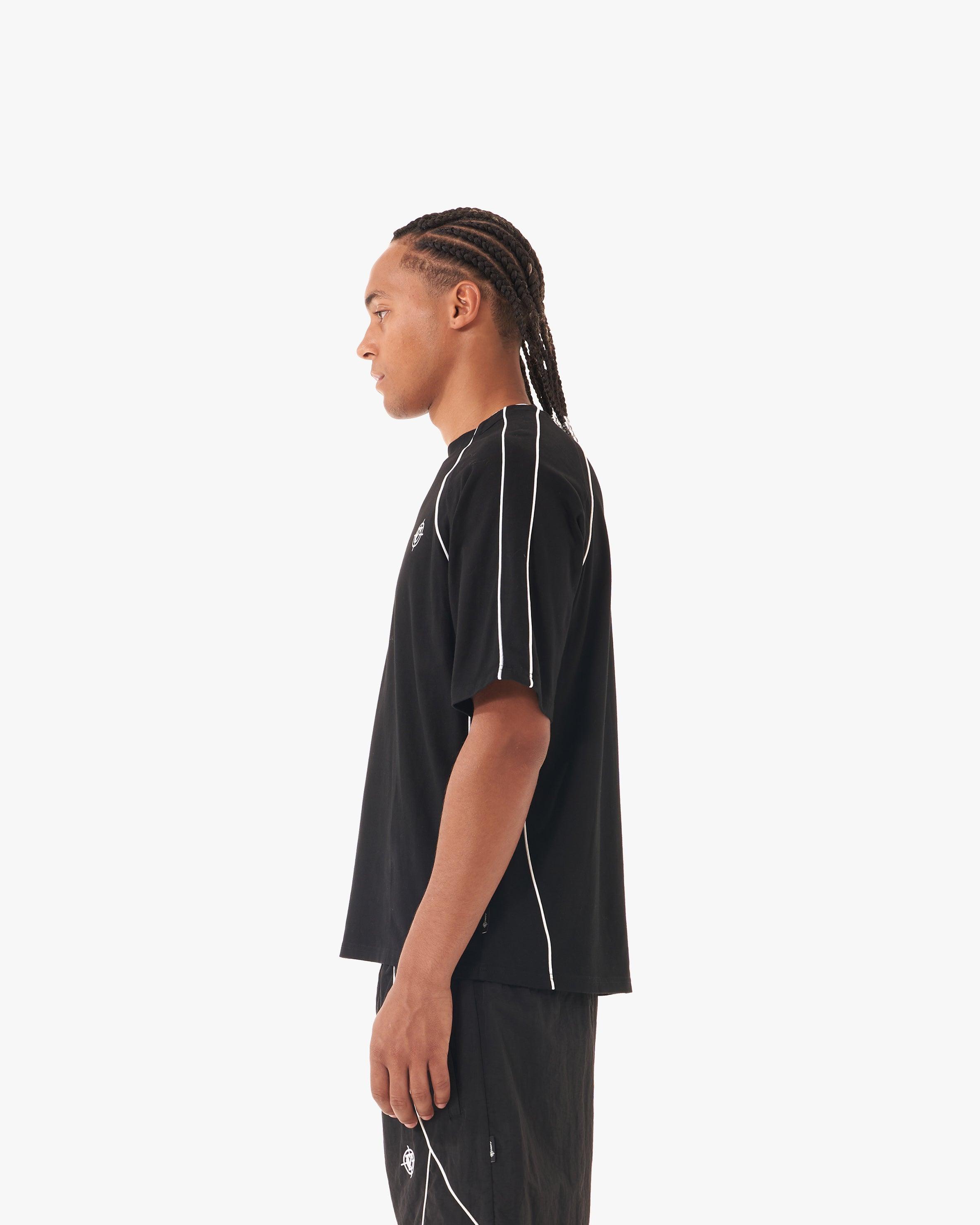 TRACK TEE BLACK