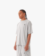 TRACK TEE GREY