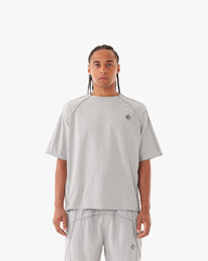 TRACK TEE GREY