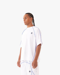 TRACK TEE WHITE