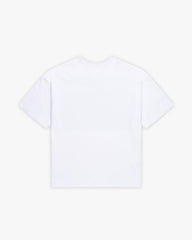 WEB LOGO TEE WHITE